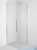 Sea Horse Fresh Line kabina kwadratowa Lewa 80x80x200 cm przejrzyste BK260T08L+